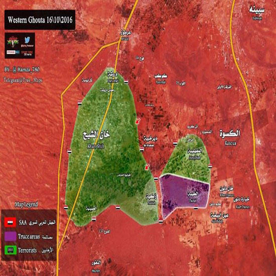 حمله گسترده ارتش سوریه به جیش الفتح در حلب/ 
