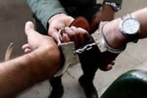 دستگیری عامل تخلیه فاضلاب انسانی در منطقه حفاظت شده سرخ آباد