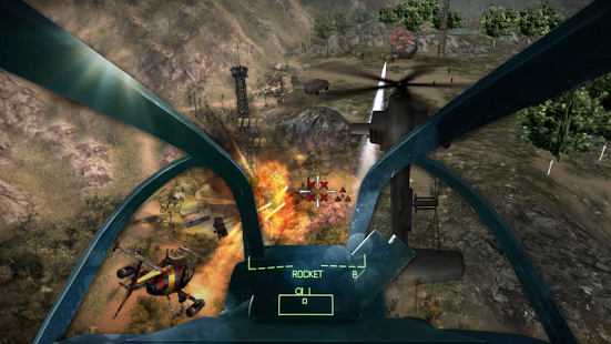 دانلود بازی پرطرفدار جنگ جهانی هلیکوپتر ها