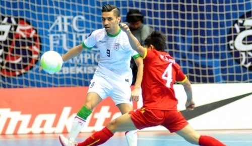 انتقال محرومیت سنگ سفیدی در اولین بازی رسمی تیم ملی