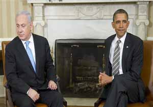 نتانیاهو: اوباما تهدید حیاتی برای شهرک‌های اسرائیلی است