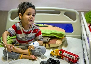 سالانه بیش از 16 هزار کودک در مرکز طبی کودکان بستری می‌شوند