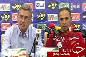 کنفرانس خبری برانکو بعد بازی مقابل استقلال خوزستان + فیلم