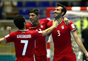 پیروزی تیم فوتسال گیتی پسند اصفهان در نیمه اول