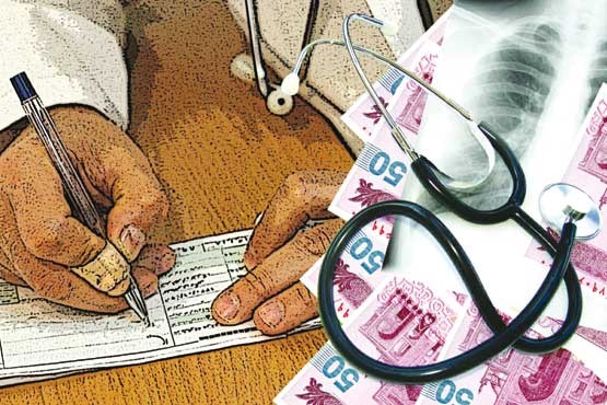 سه برابر شدن هزینه‌های سلامت در استان