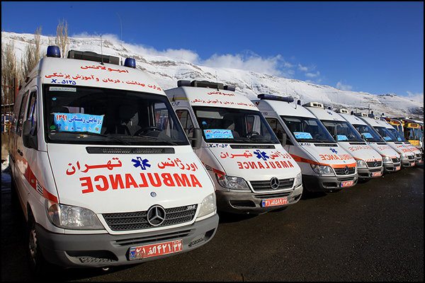 حضور 3بالگرد و 60 آمبولانس در مانور ملی پدافند پرتویی در سایت نطنز