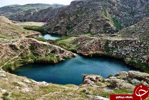 عکس/ عجیب‌ترین دریاچه‌ها و تالاب‌های ایران