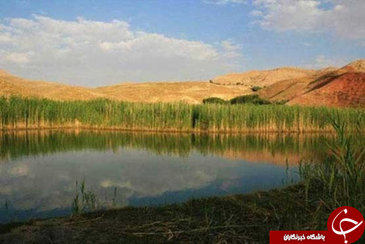 عکس/ عجیب‌ترین دریاچه‌ها و تالاب‌های ایران