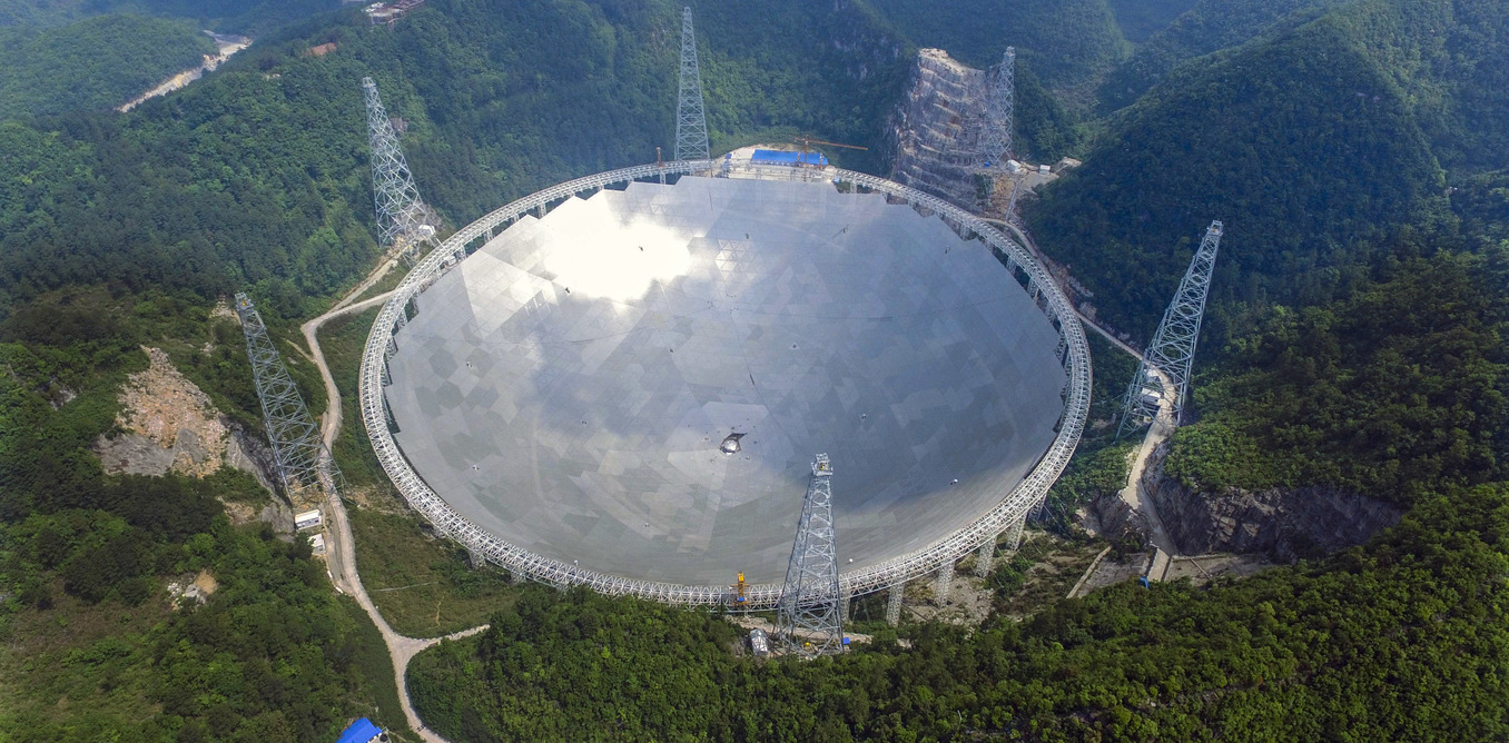 ساخت بزرگترین رادیو تلسکوپ جهان برای رصد زندگی موجودات فضایی