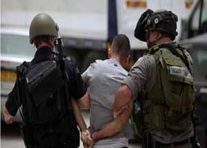 یورش نظامیان صهیونیست به کرانه باختری و بازداشت 19 فلسطینی