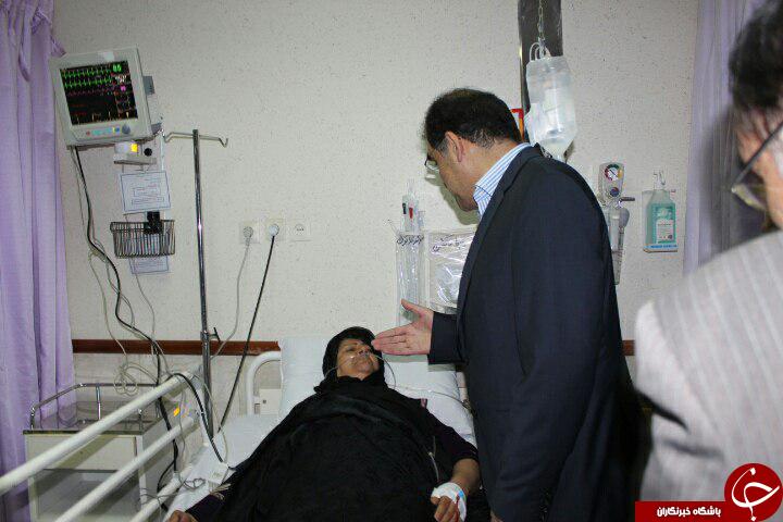 بازدید وزیر بهداشت از بیمارستان لقمان حکیم شهرستان سرخس+تصاویر