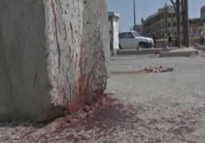اولین فیلم از انفجار انتحاری در بغداد