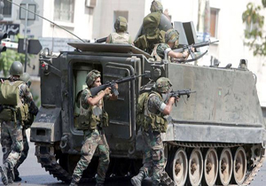 ارتش لبنان مواضع داعش را هدف قرار داد