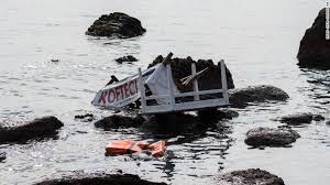 غرق شدن قایق حامل اتباع خارجی در ترکیه
