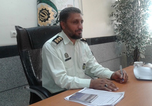 اجرای 60 برنامه در هفته نیروی انتظامی در اردستان