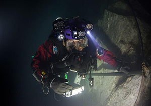 کشف عمیق ترین غار زیر آبی در جهان +تصاویر