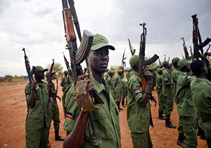 نیروهای سودان جنوبی 100 هزار نفر را در جنوب غربی جوبا محاصره کرده اند