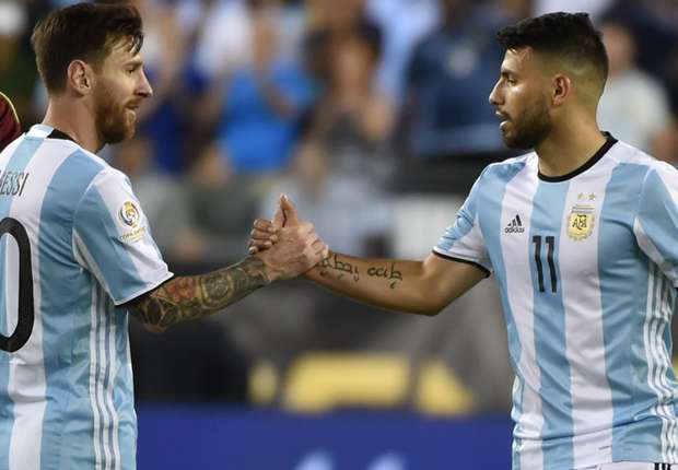 دعوت مسی و آگوئرو به تیم ملی آرژانتین