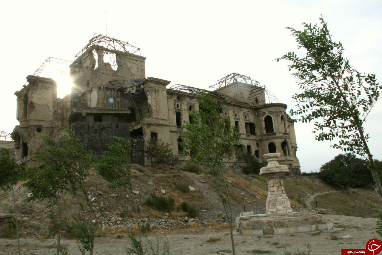 قصر دارالامان از بناهای تاریخی افغانستان + عکس