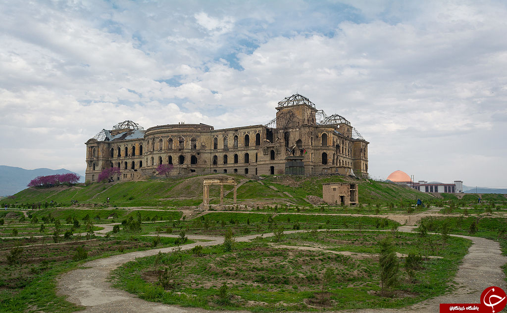 قصر دارالامان از بناهای تاریخی افغانستان + عکس