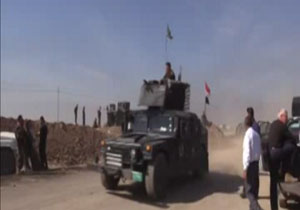 آزادی شهر برطله در شرق موصل به دست نیروهای عراقی + فیلم