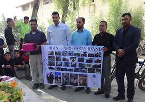 برپایی نمایشگاه صنایع دستی در فراشبند