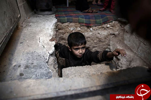 از امدادرسانی به زلزله‌زدگان ایتالیا تا مخفی شدن پسربچه سوری در تونل زیرزمینی از ترس داعش