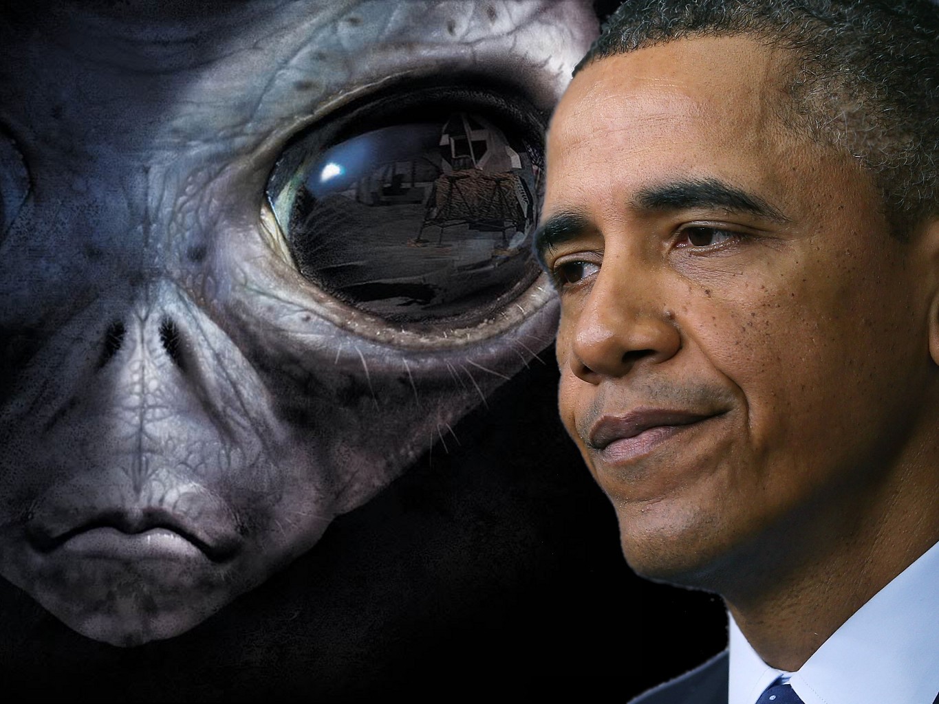 هشدار اوباما درباره حمله موجودات فضایی!