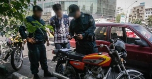 اجرای طرح برخورد پلیس با موتور سیکلت سواران متخلف