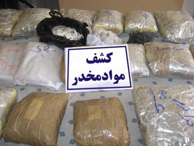 کشف 50 کیلوگرم مواد مخدر در استان