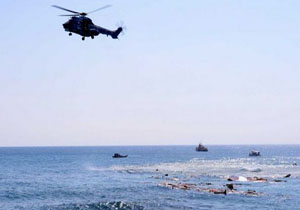 غرق شدن 12 مهاجر در نزدیکی سواحل لیبی