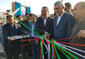 افتتاح مجتمع خدماتی رفاهی لارستان با حضور استاندار فارس