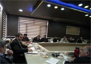برگزاری جلسه کار گروه مدیریت پسماند در شاهین دژ