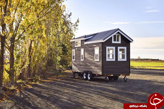 کوچکترین خانه دوبلکس جهان +تصاویر