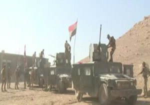 ادامه عملیات آزادسازی موصل توسط نیروهای عراقی + فیلم