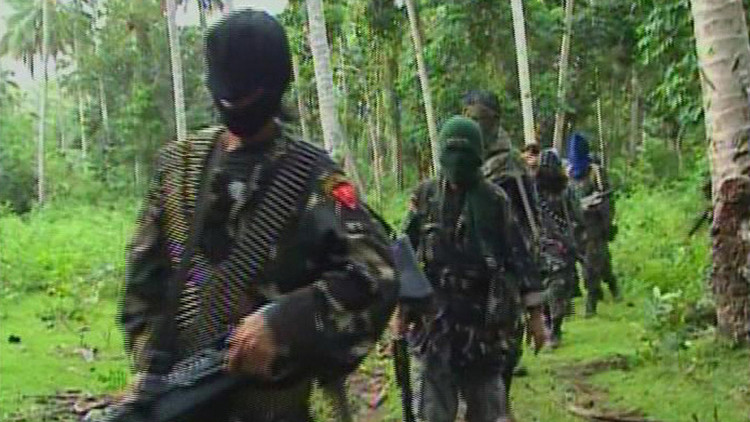 ربوده شدن یک آلمانی در فیلیپین بدست اعضای ابوسیاف