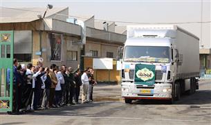 پذیرایی آستان قدس از زائران اربعین در مرز مهران