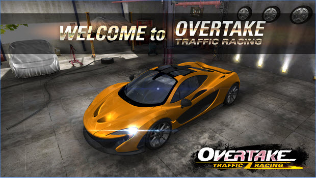 دانلود بازی پرطرفدار Overtake :Traffic Racing