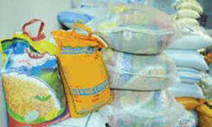 امحاء برنج خارجی قاچاق در شهرضا