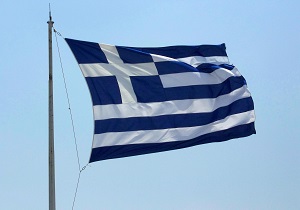 تظاهرات مقابل کنسولگری آمریکا در اعتراض به سفر اوباما به یونان