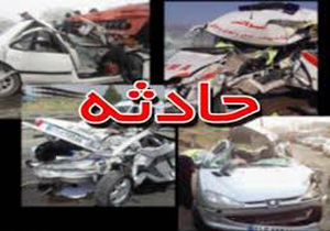واژگونی خودرو زائران اربعین در محور ایلام - مهران / 5 تن کشته و مجروح شدند