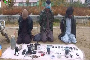 وزارت داخله: سه تروریست با ۱۰۰۰ کیلوگرام مواد انفجاری در کنر بازداشت شدند
