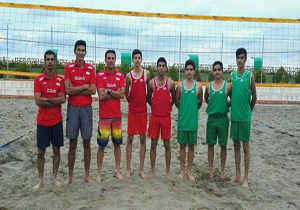 هفت مازندرانی در اردوی تیم ملی والیبال ساحلی نوجوانان ایران