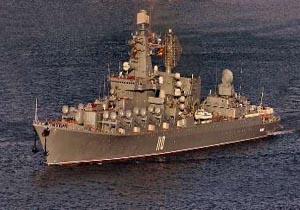 ناوهای روس یک زیردریایی هلندی را فراری دادند