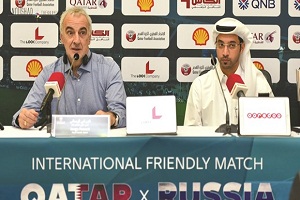 پیروزی قطر مقابل روسیه در دیداری دوستانه