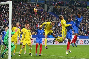 فرانسه 2 _ سوئد 1/ تعویض شکست با پیروزی با درخشش پوگبا و پایت