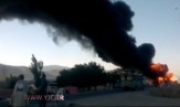 حمله طالبان به پایگاه نظامیان آمریکایی در بگرام+فیلم