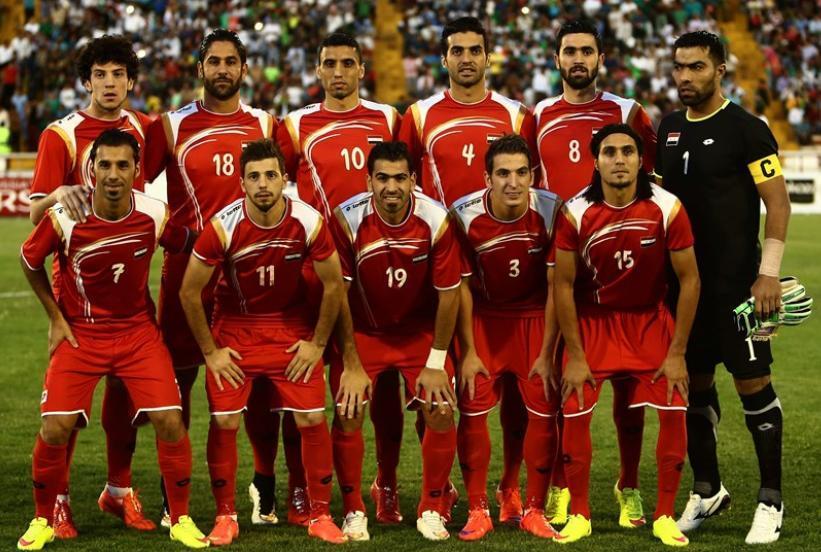 ترکیب تیم سوریه برابر تیم ملی ایران مشخص شد