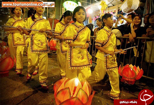 سنت شکرگزاری به وقت نیمه پاییز در شرق آسیا +تصاویر