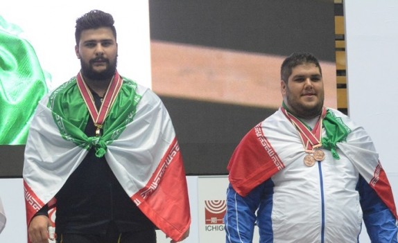 نوجوانان و جوانان ایران قهرمان وزنه برداری آسیا شدند